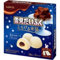 ロッテ 雪見だいふく とろける至福 生チョコレート 商品写真 1枚目