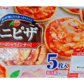 丸大食品 ミニピザ ベーコン＆ウインナー 商品写真 1枚目