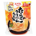 エバラ プチッとうどん たらこクリームうどん 商品写真 1枚目