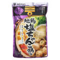 ミツカン 〆まで美味しい 地鶏塩ちゃんこ鍋つゆ 商品写真 2枚目