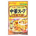 ミツカン たまごひとつで 中華スープ 椎茸と鶏肉入り 商品写真 1枚目