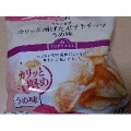 トップバリュ 堅めの食感 カリッと揚げたポテトチップス うめ味 商品写真 1枚目