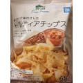 イオン トップバリュ グリーンアイ グリーンアイ Free From 塩だけで味付けしたトルティアチップス 商品写真 2枚目