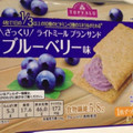 トップバリュ ライトミールブランサンド ブルーベリー味 商品写真 1枚目