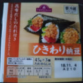 トップバリュ ひきわり納豆 商品写真 1枚目