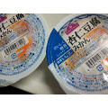 イオン トップバリュ おいしく糖質コントロール杏仁豆腐みかん 商品写真 1枚目