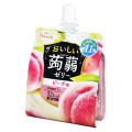 たらみ おいしい蒟蒻ゼリー ピーチ味 商品写真 4枚目
