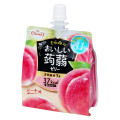 たらみ おいしい蒟蒻ゼリー ピーチ味 商品写真 1枚目