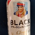 ニッカ ブラックニッカクリアハイボール缶 商品写真 1枚目