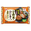 あけぼの Let’s ベジランチ 5種野菜とひじきの豆腐ハンバーグ 商品写真 1枚目