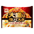 マ・マー 大盛り生パスタ ベーコンのトマトクリーム 商品写真 1枚目