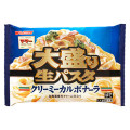 マ・マー 大盛り生パスタ クリーミーカルボナーラ 商品写真 1枚目