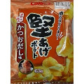 カルビー 堅あげポテト かつおだし味 商品写真 1枚目