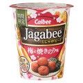 カルビー Jagabee 梅と焼きのり味 商品写真 2枚目