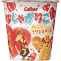 カルビー じゃがりこ ハニークアトロチーズ 商品写真 1枚目