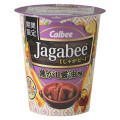 カルビー Jagabee 焦がし醤油味 商品写真 1枚目