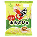 カルビー かっぱえびせん 山わさび味 商品写真 2枚目