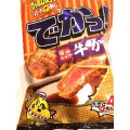 カルビー サッポロポテト バーベQあじ でかっ！牛かつ味 商品写真 1枚目