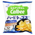 カルビー Natural Calbee ハードチップス シーソルト味 商品写真 1枚目