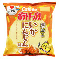 カルビー ポテトチップス 福島の味 いかにんじん味 商品写真 1枚目