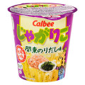 カルビー じゃがりこ 関東のりだし味 商品写真 1枚目