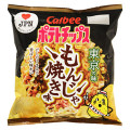 カルビー ポテトチップス もんじゃ焼き味 商品写真 2枚目