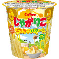 カルビー じゃがりこ はちみつバター味 商品写真 1枚目