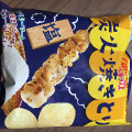 カルビー ポテトチップス炭火焼きとり塩味 商品写真 1枚目