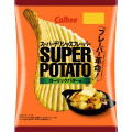 カルビー スーパーポテト ガーリックバター味 商品写真 1枚目