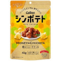 カルビー シンポテト 噂のハニーチキン味 商品写真 1枚目