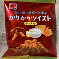 三幸製菓 かりかりツイスト チーズ 商品写真 1枚目