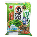 三幸製菓 丸大豆せんべい 枝豆香る塩味 商品写真 1枚目