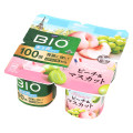 ダノン ダノンビオ ヨーグルト ピーチ＆マスカット 商品写真 1枚目