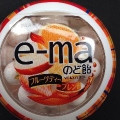 UHA味覚糖 e－maのど飴 フルーツティーブレンド 商品写真 1枚目