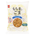 岩塚製菓 もち麦とごませんべい あっさりうすしお味 商品写真 1枚目