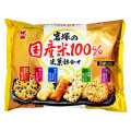 岩塚製菓 岩塚の国産米100％ 米菓詰合せ 商品写真 1枚目