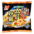 ニチレイ 具材たっぷり五目炒飯 商品写真 3枚目