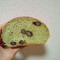 KARIN BAGEL 抹茶、栗、黒豆ブレッド 商品写真 1枚目