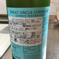 プリムスフード Great Uncle Cornelius’ レモンリフレッシャー 瓶 商品写真 1枚目