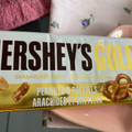 HERSHEY’S GOLD ピーナッツ＆プレッツェル 商品写真 1枚目