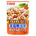 いなば 食塩無添加ミックスビーンズ 商品写真 1枚目