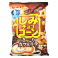 ギンビス しみチョココーン ほっこりカフェラテ味 商品写真 1枚目