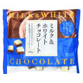 大一製菓 ミルク＆ホワイトチョコレート 商品写真 1枚目