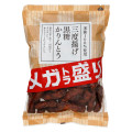 夏目製菓 メガトラ盛り 三度揚げ黒糖かりんとう 商品写真 1枚目