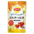リプトン カフェインレスのはちみつ紅茶 TB 商品写真 1枚目