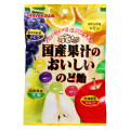 HAYAKAWA 国産果汁の おいしいのど飴 商品写真 1枚目