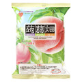マンナンライフ 蒟蒻畑 白桃味 商品写真 1枚目