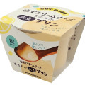 ヤマク なめらか大豆プリン ゆずクリームチーズ 商品写真 1枚目