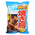 山芳製菓 東スポプロデュース ポテトチップス焼き鳥味 商品写真 1枚目