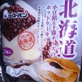 リョーユーパン 北海道小豆餡＆十勝チーズのホットケーキ 商品写真 3枚目